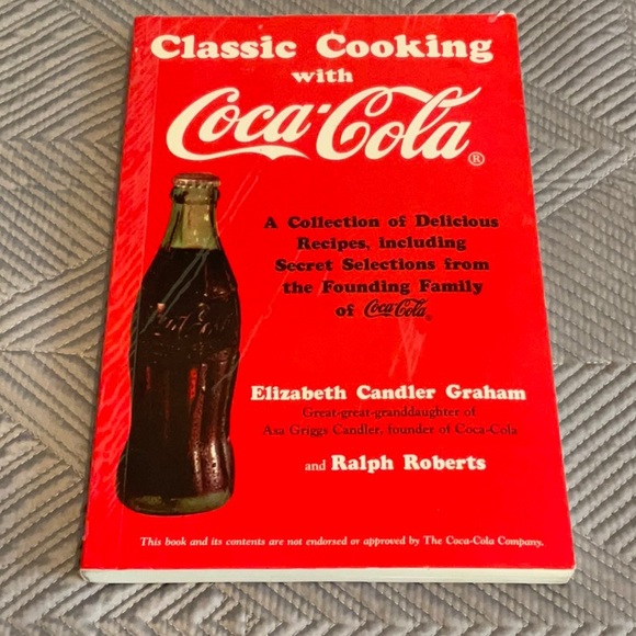 Coca-Cola Cookbook - Picture 1 of 7